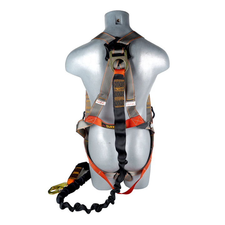 New OSHA Compliant Safety Harness Combo for High Reach Equipment / C-TB201D-16+33-3-NB-BLU