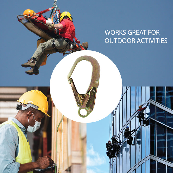 2.25 inch gate industrial snap hook for scaffolding