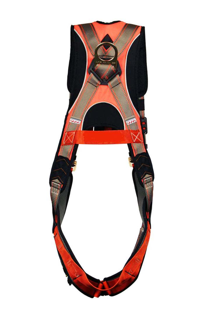ansi osha certified padded safety harness for fall protection