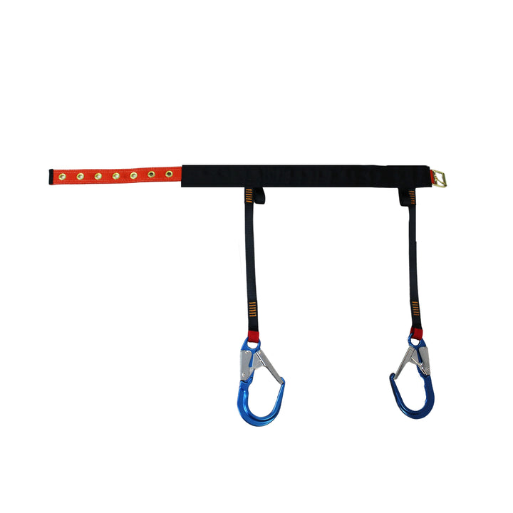ANSI-rated safety belt for tower climbing and scaffolding