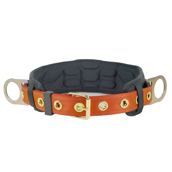 Pro-Tuff Boss Full Body Harness and Body Belt Combo Kit/ Shock-Absorption OR Self-Retracting Lanyard