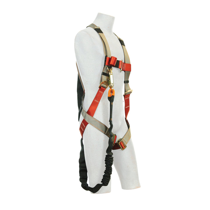 Adjustable Full Body Harness Combo Kit / C-TB205A-16NB