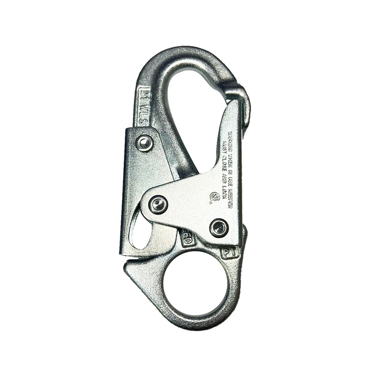 Maxi-2 Double Locking Steel Snap Hook
