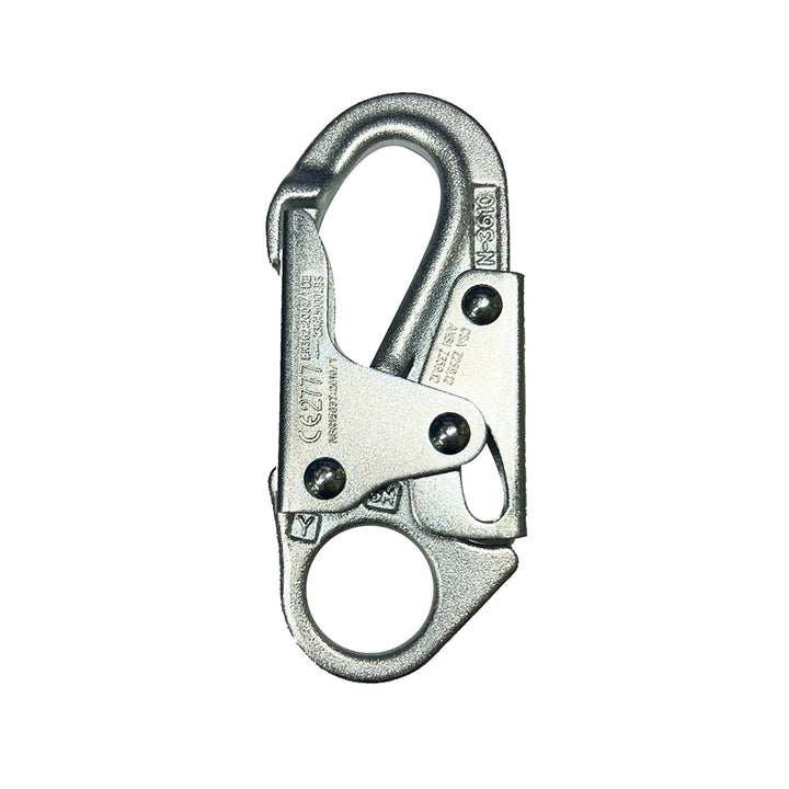 Maxi-2 Double Locking Steel Snap Hook