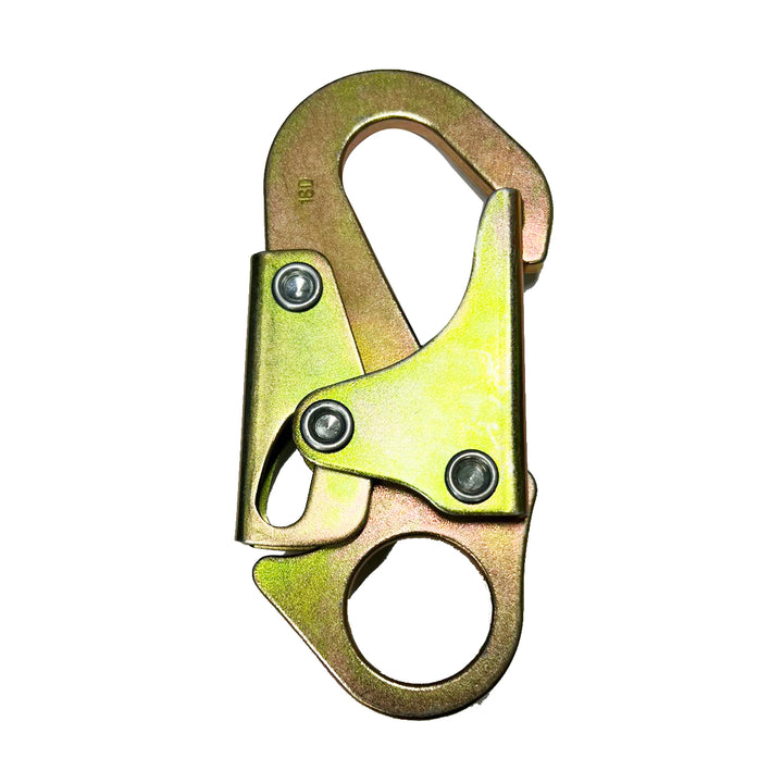 industrial snap hook for fall protection and rope systems