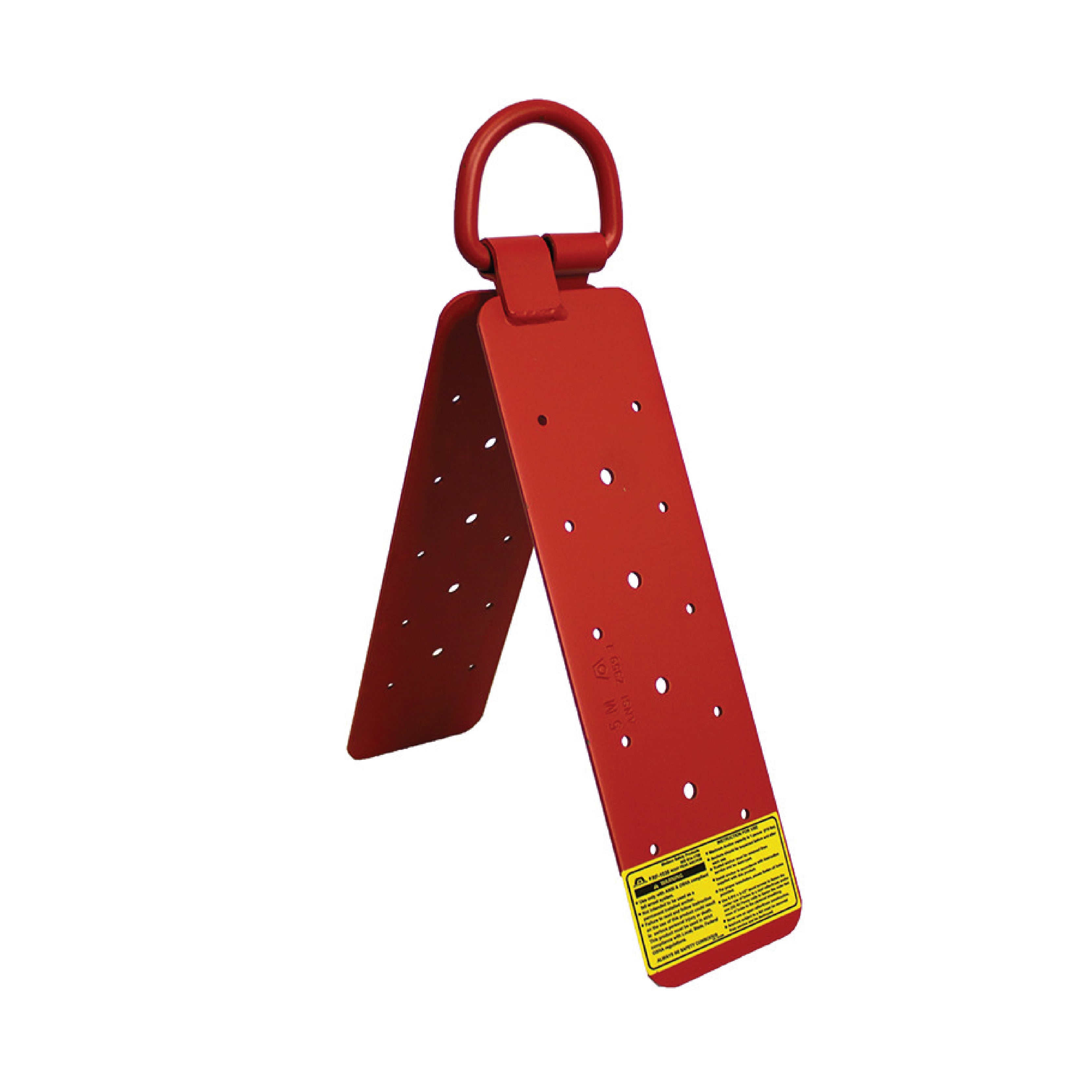 Reusable Roof Anchor - Red / M8-1036.