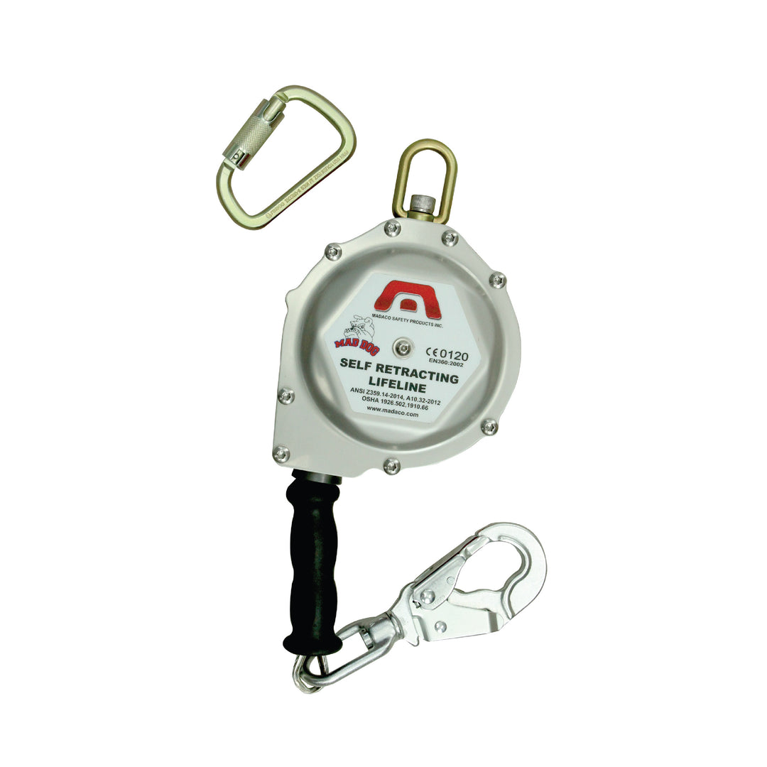 Mad Dog Self Retractable Lanyard 30 ft or 50 ft