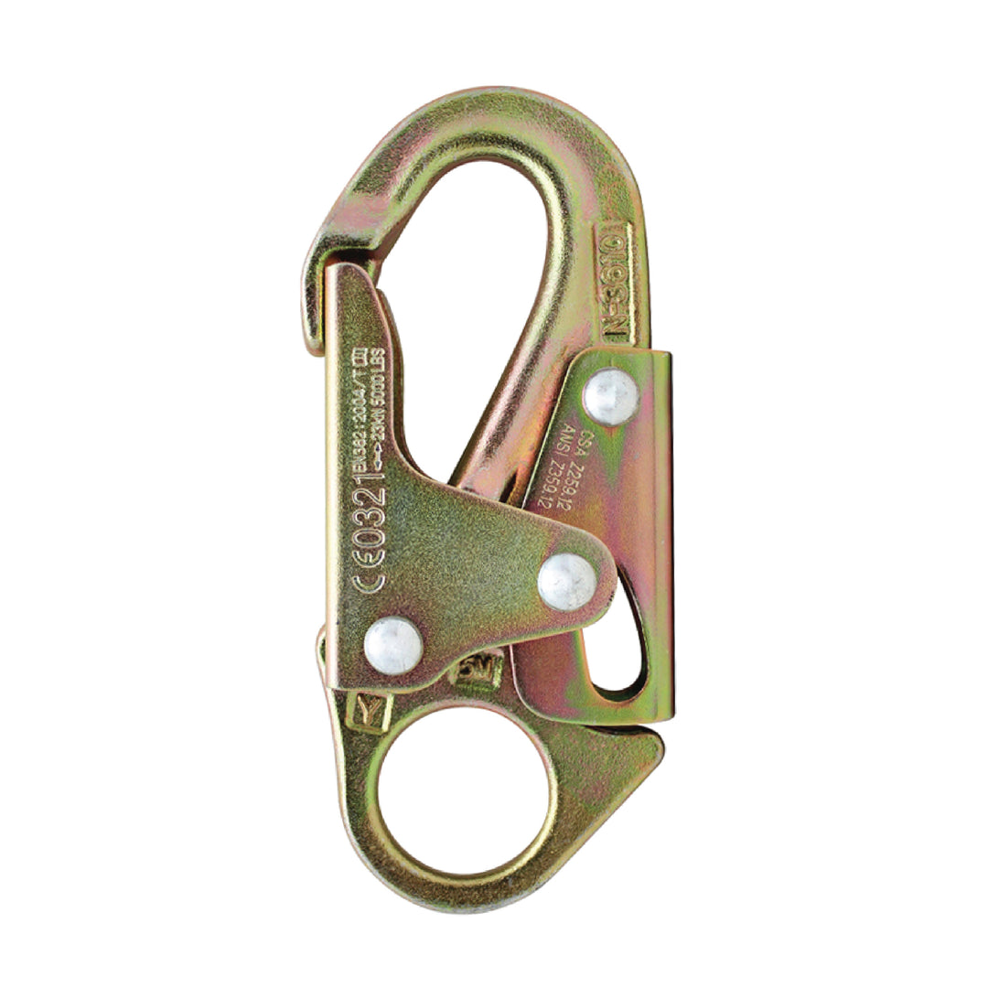 Maxi-2 Double Locking Steel Snap Hook