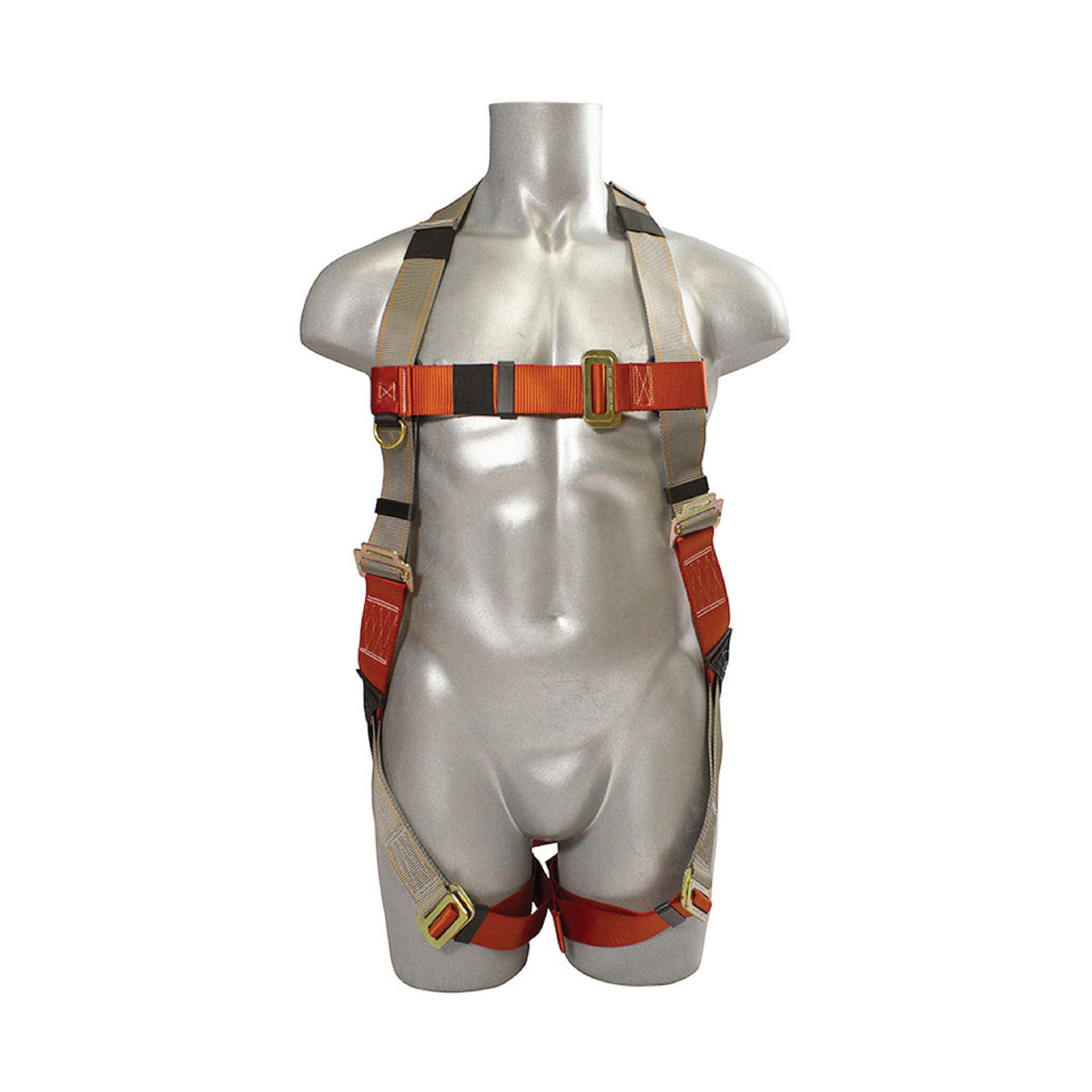 Pro-Tuff Boss Full Body Harness XXL - Orange