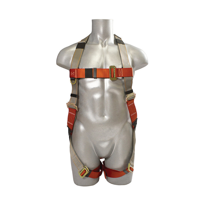 Pro-Tuff Boss Full Body Harness XXL - Orange