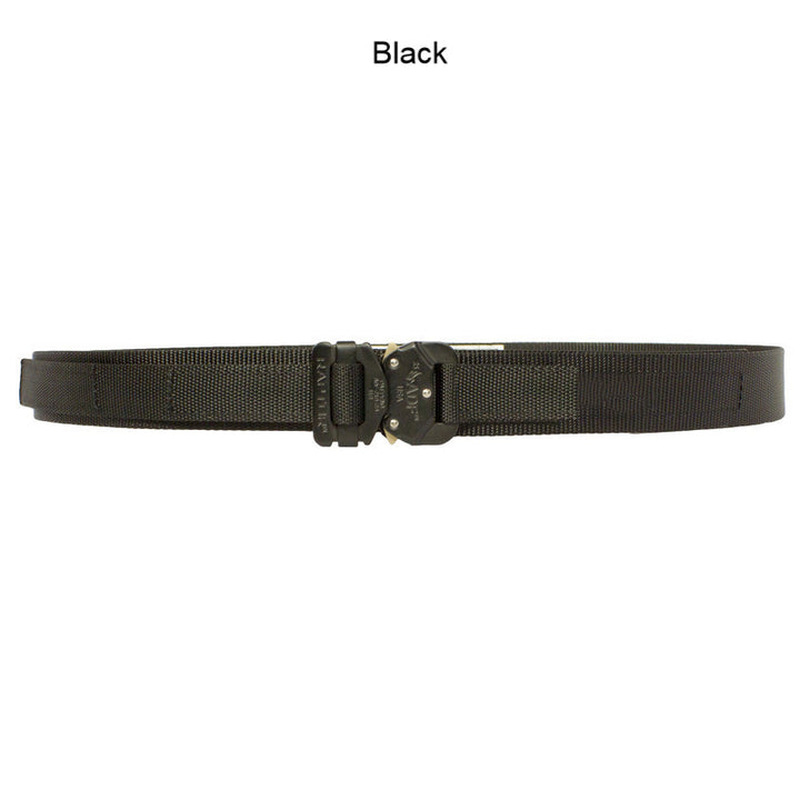 1.5 inch tactical impact belt with quick release buckle