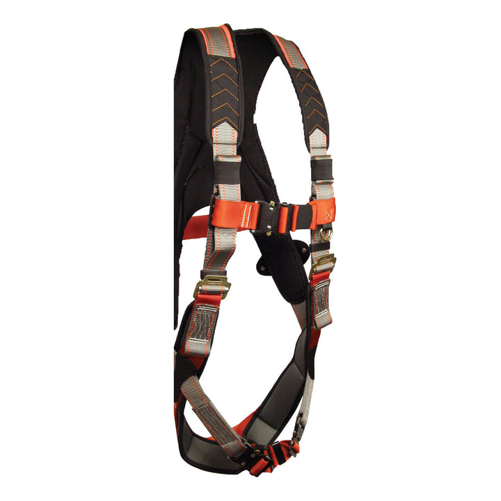 Maximus Fall Safety Harness with Mad Dog 6ft Self Retractable Lanyard / C-TB205AP-MAX+9166-DUF