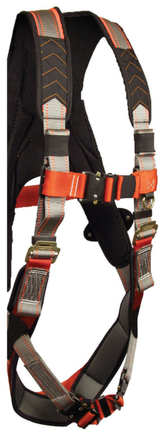 Maximus Fall Safety Harness with Shock Absorbing Lanyard / C-TB205AP-MAX+L-613-16