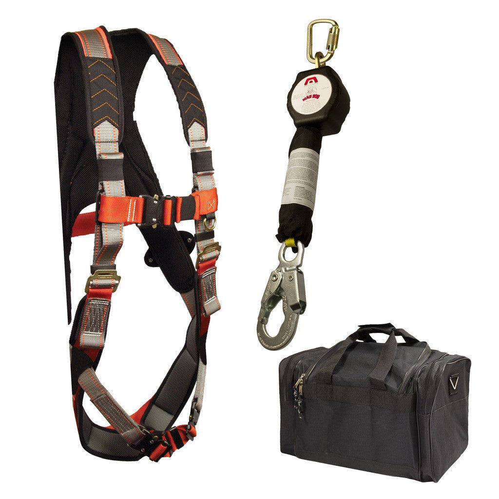 Maximus Fall Safety Harness with Mad Dog 6ft Self
