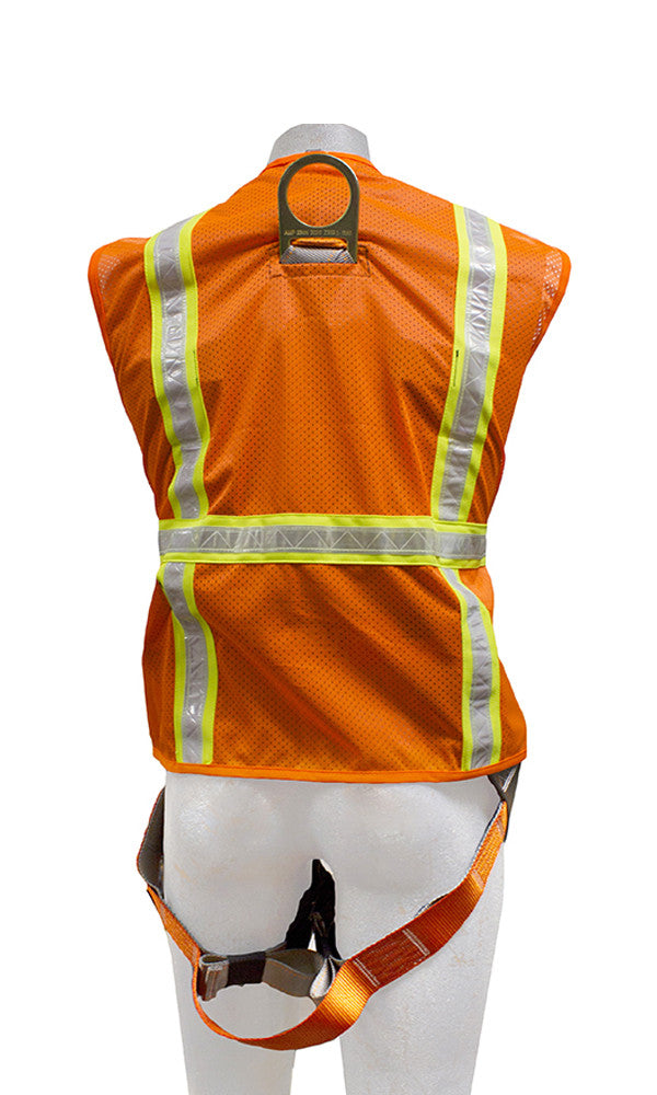 Specialty 3 Point Vest Full Body Safety Harness