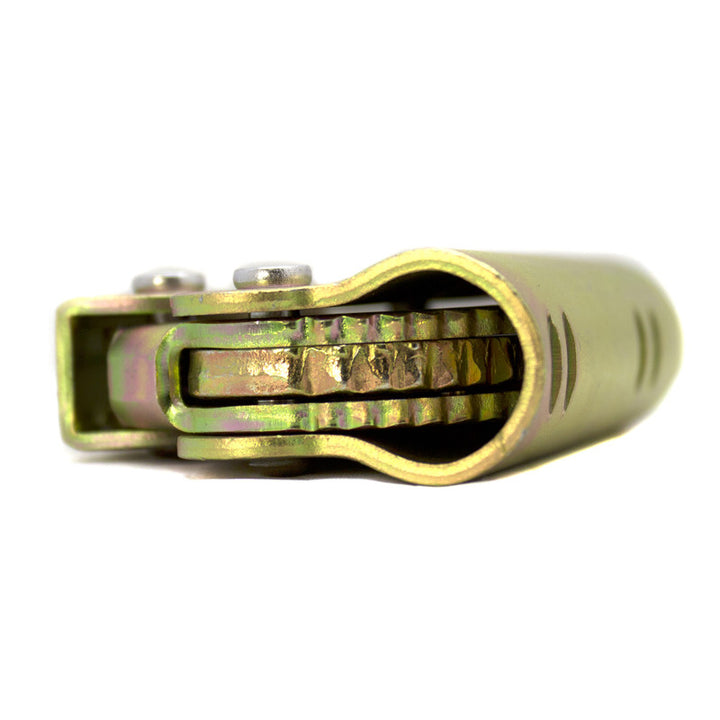 Madaco roof rope grab with manual lock and carabiner connection
