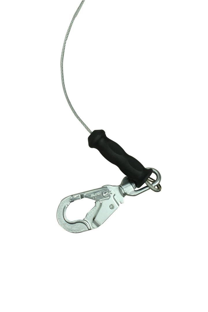 Mad Dog self-retracting lifeline rated to 5,000 lbs for fall arrest
