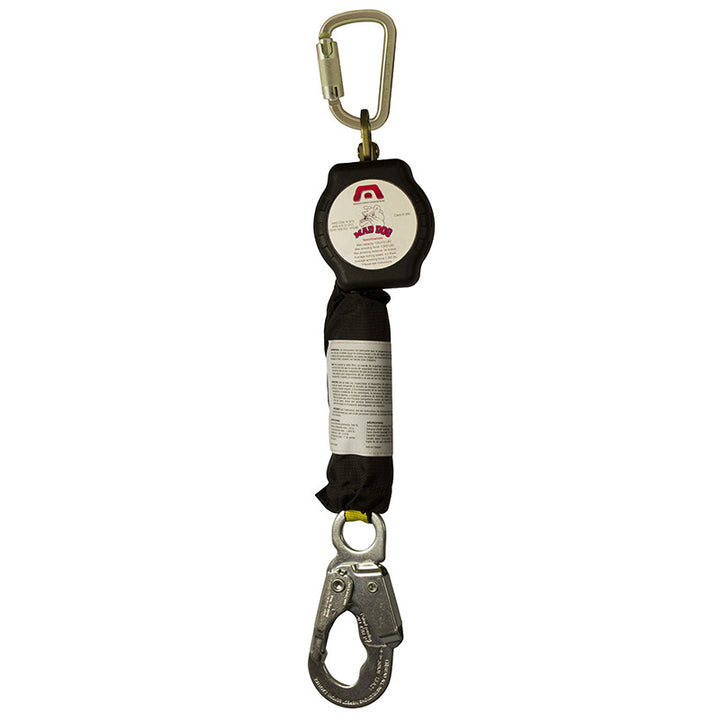 Maximus Fall Safety Harness with Mad Dog 6ft Self Retractable Lanyard / C-TB205AP-MAX+9166-DUF