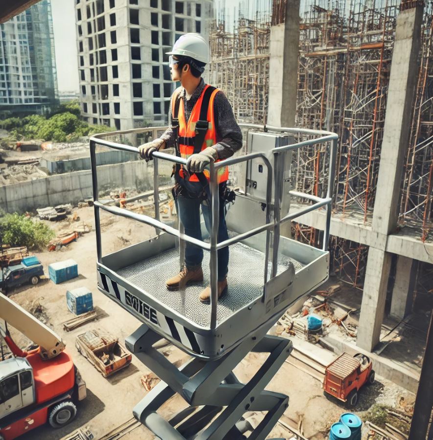 High Reach Equipment Safety: Understanding OSHA Harness Requirements