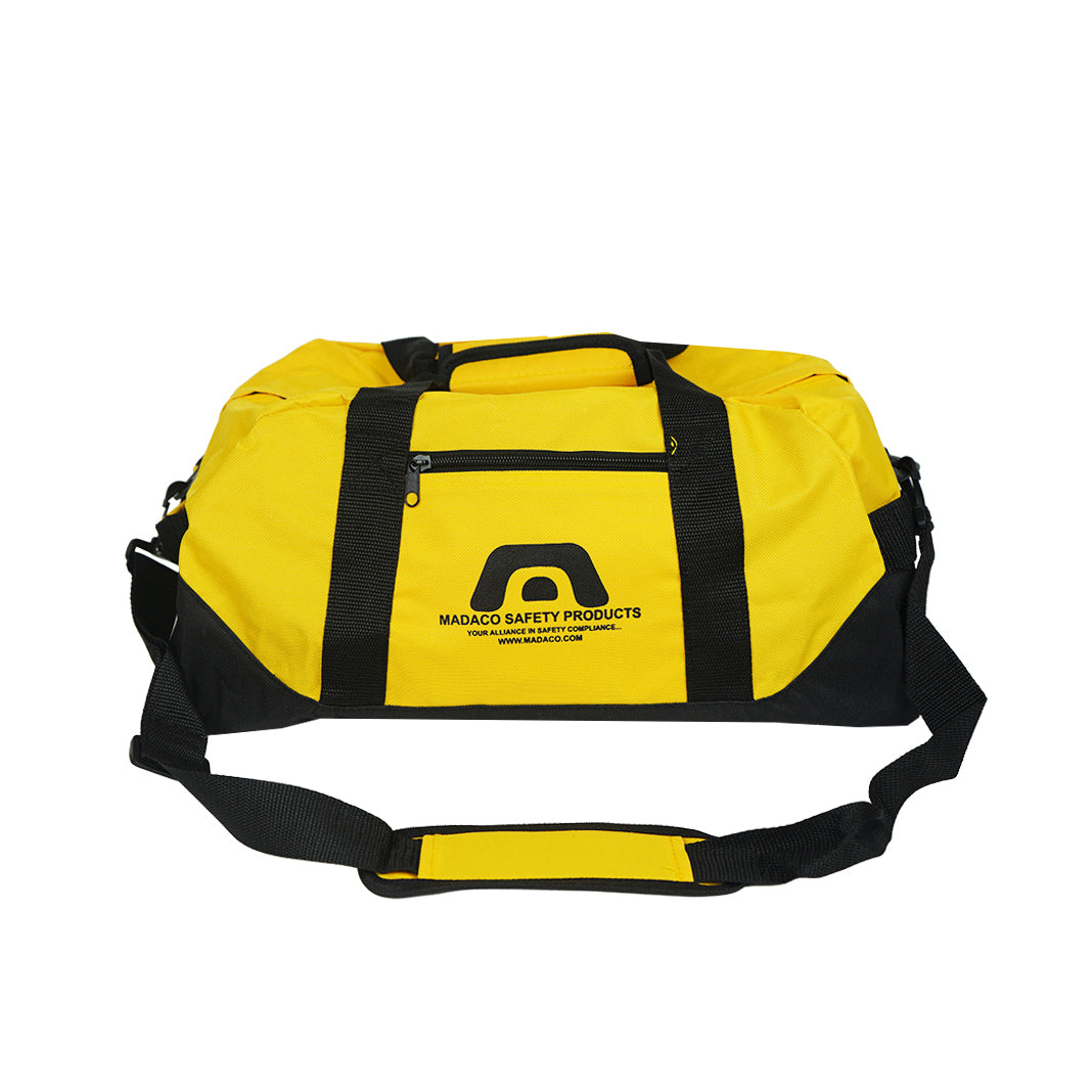 Maximus Fall Safety Harness with Mad Dog 6ft Self Retractable Lanyard / C-TB205AP-MAX+9166-DUF