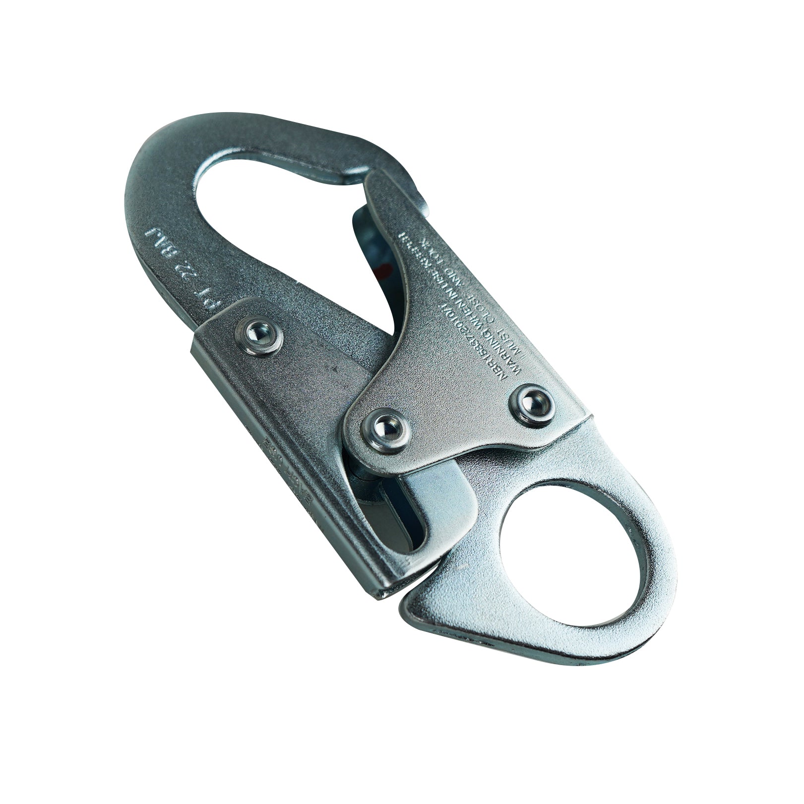 Maxi-2 Stage Steel Snap Hook - Silver Zinc | Madaco – Madaco