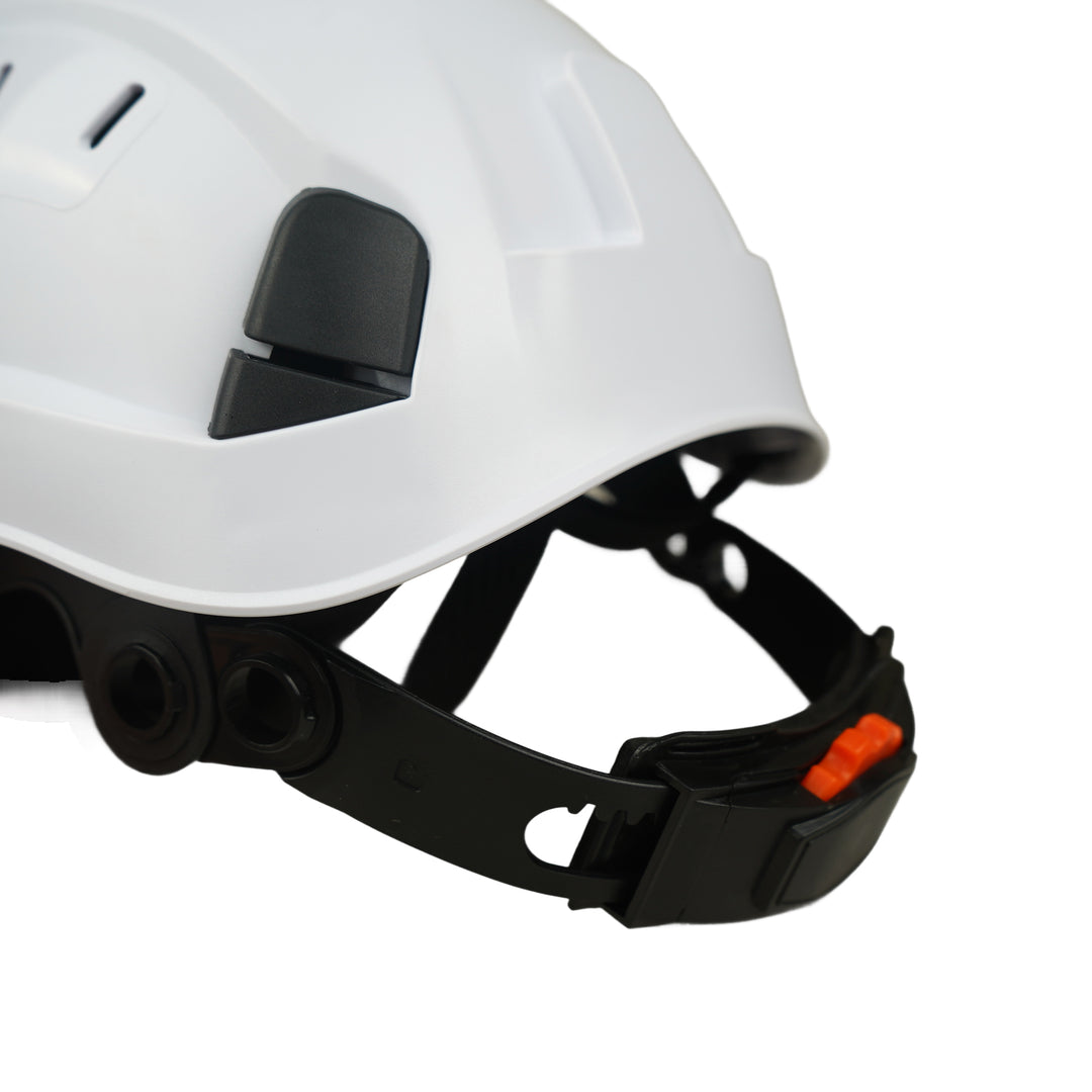 ansi approved bike helmets Fuison XL Titan Work/ Climbing Helmet ANSI Z89.1 and CE 397 Rated and Certified (L~XL), Red / 1 pcs
