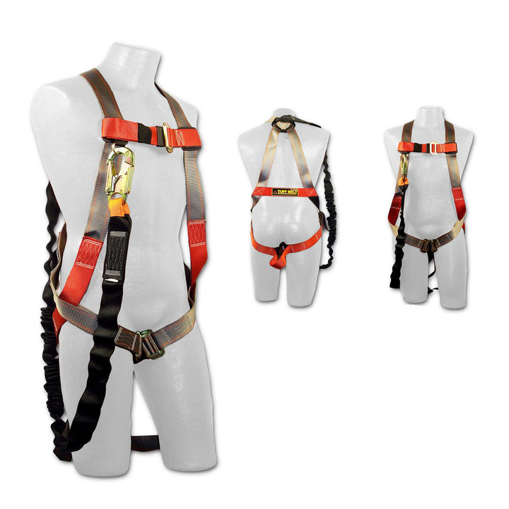 Adjustable Full Body Harness Combo Kit / C-TB201A-16NB-AV
