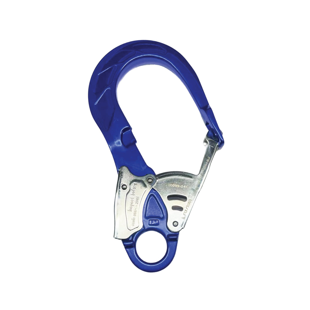 Poseidon II Stainless Steel Gate Drop Rebar Hook - Blue