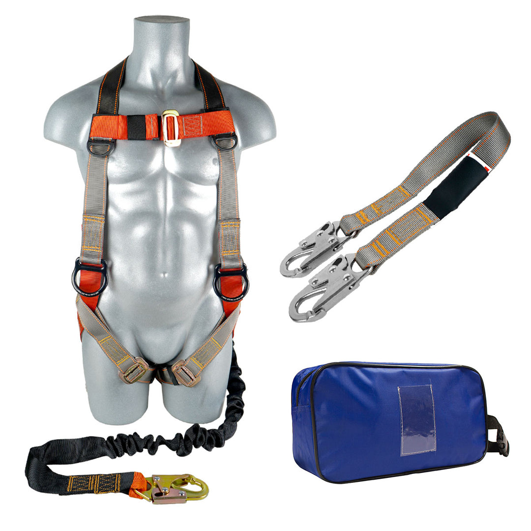 Fall Protection | Combo Kits with Bag – Madaco Safety Products