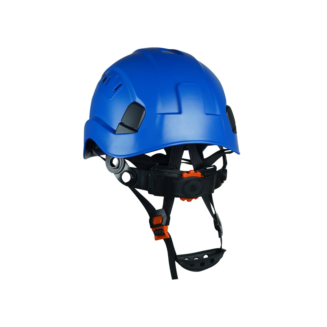 ce certified motorcycle helmet Fuison XL Titan Work/ Climbing Helmet ANSI Z89.1 and CE 397 Rated and Certified (L~XL), Orange / 1 pcs