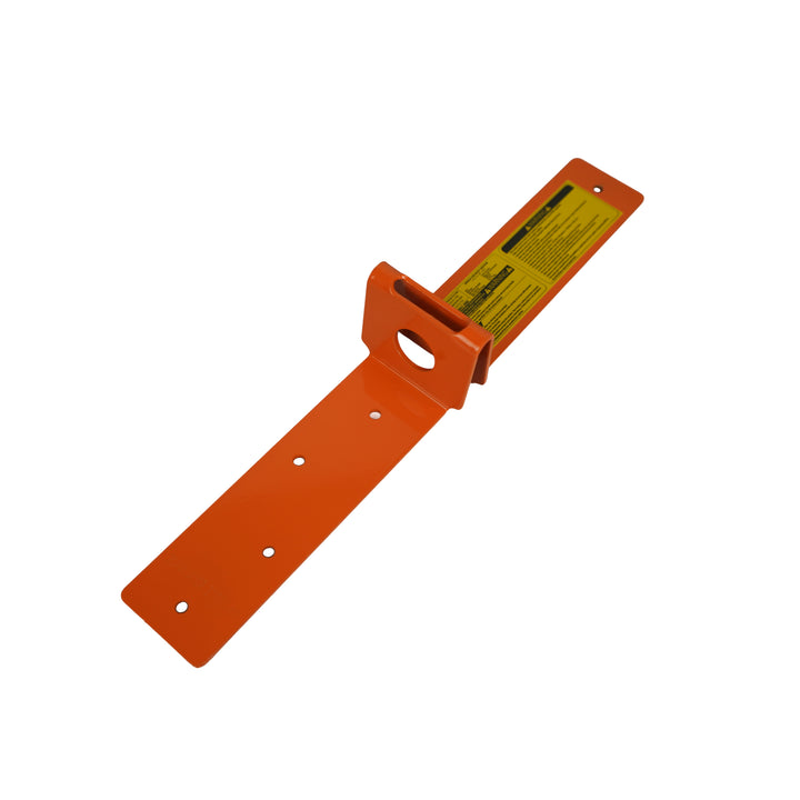 M8-1034 Single-Use Roof Anchor – 5,000 lb Rated, ANSI Z359, with Nails Included