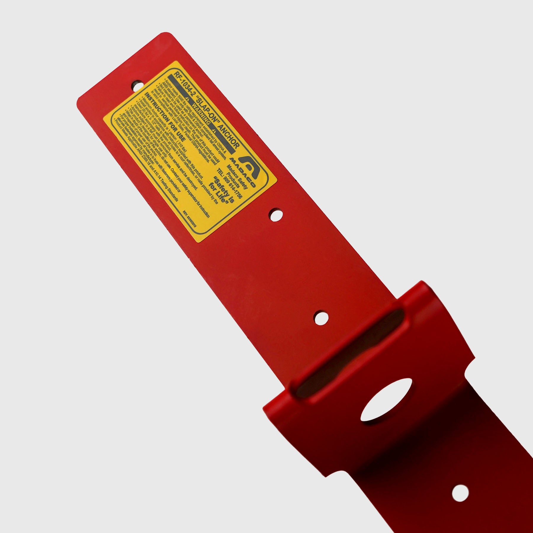 Single Use Roof Anchor | Madaco – Madaco Safety Products