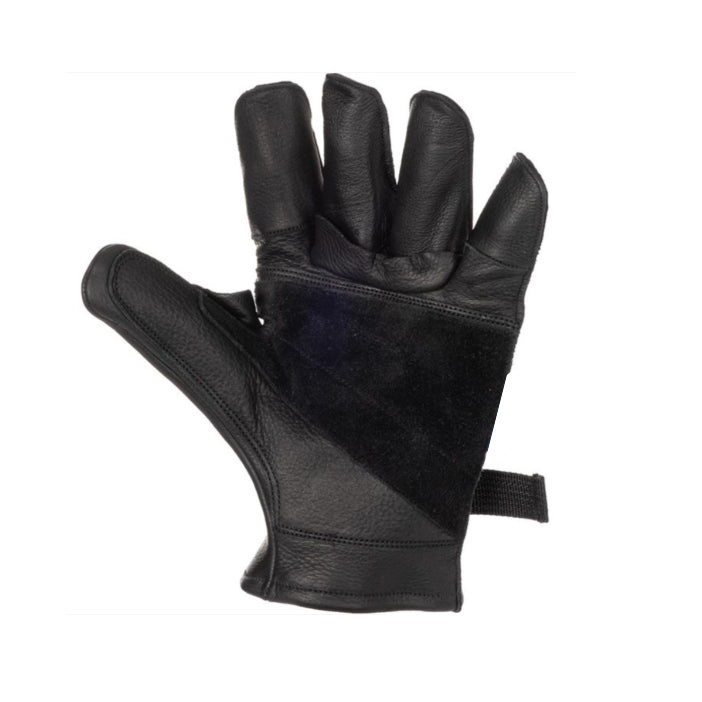 Hybrid Tactical Rappelling Gloves - Black