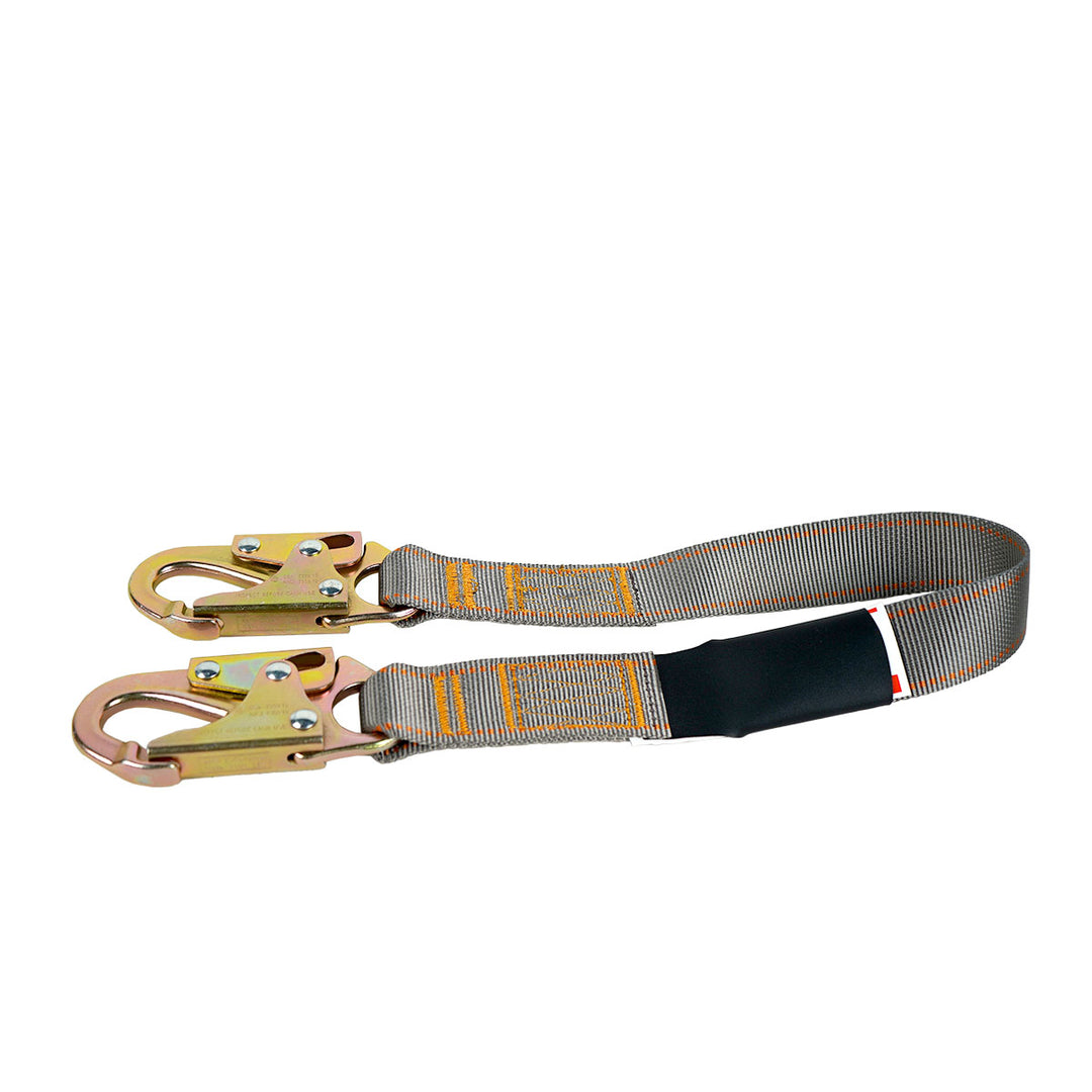 FALL-PROTECTION SNAP HOOK LANYARD 3FT / L-613-33-3