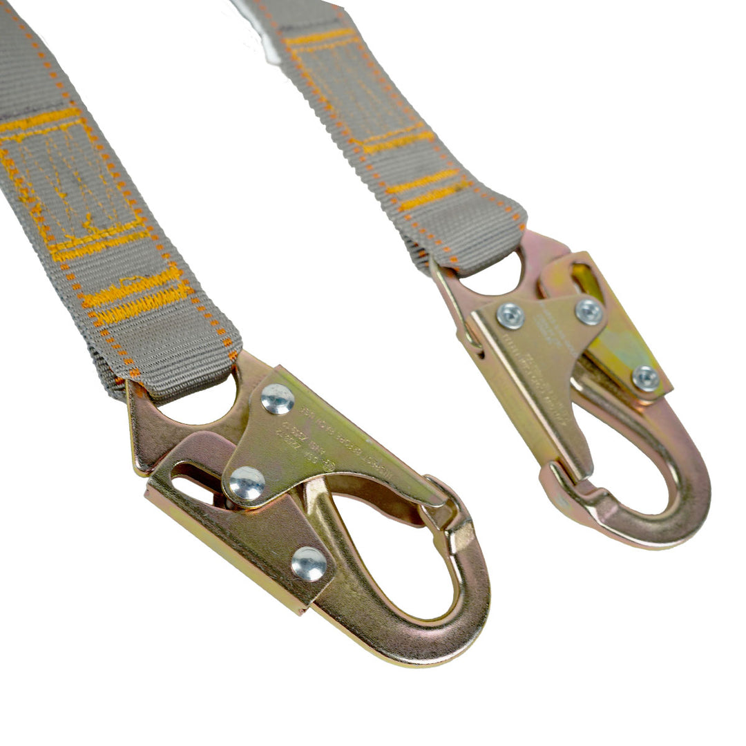 Feather-Lite Contractor Full-Body Safety Harness and Belt Combo/ C-H-TB201A-COMBO-C