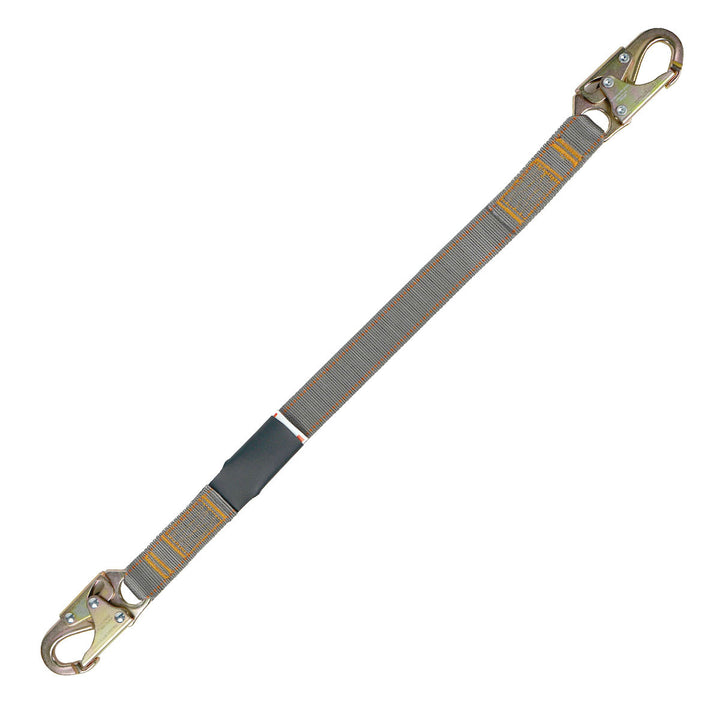 FALL-PROTECTION SNAP HOOK LANYARD 3FT / L-613-33-3