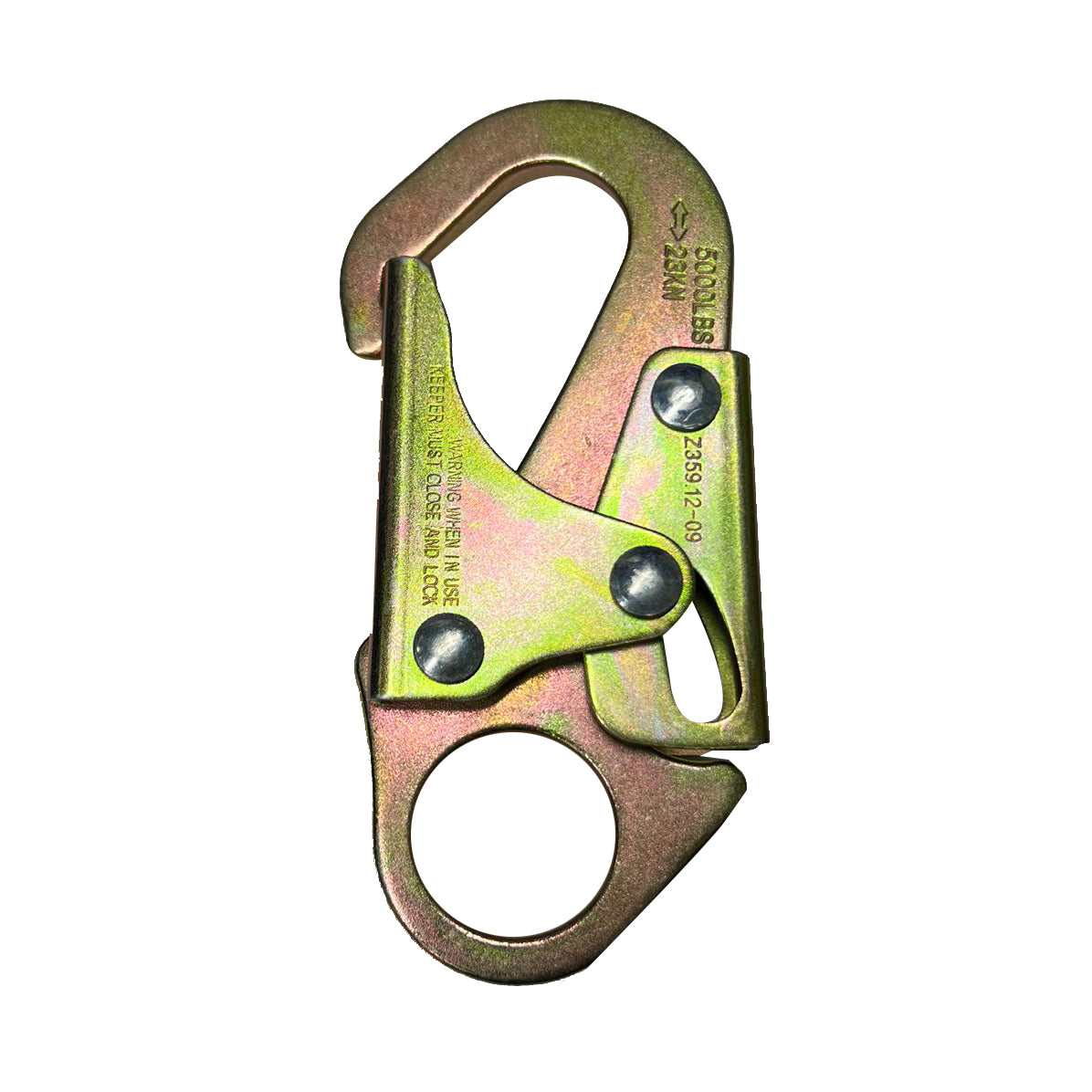 Maxi-2 Stage Steel Snap Hook - Silver Zinc | Madaco – Madaco