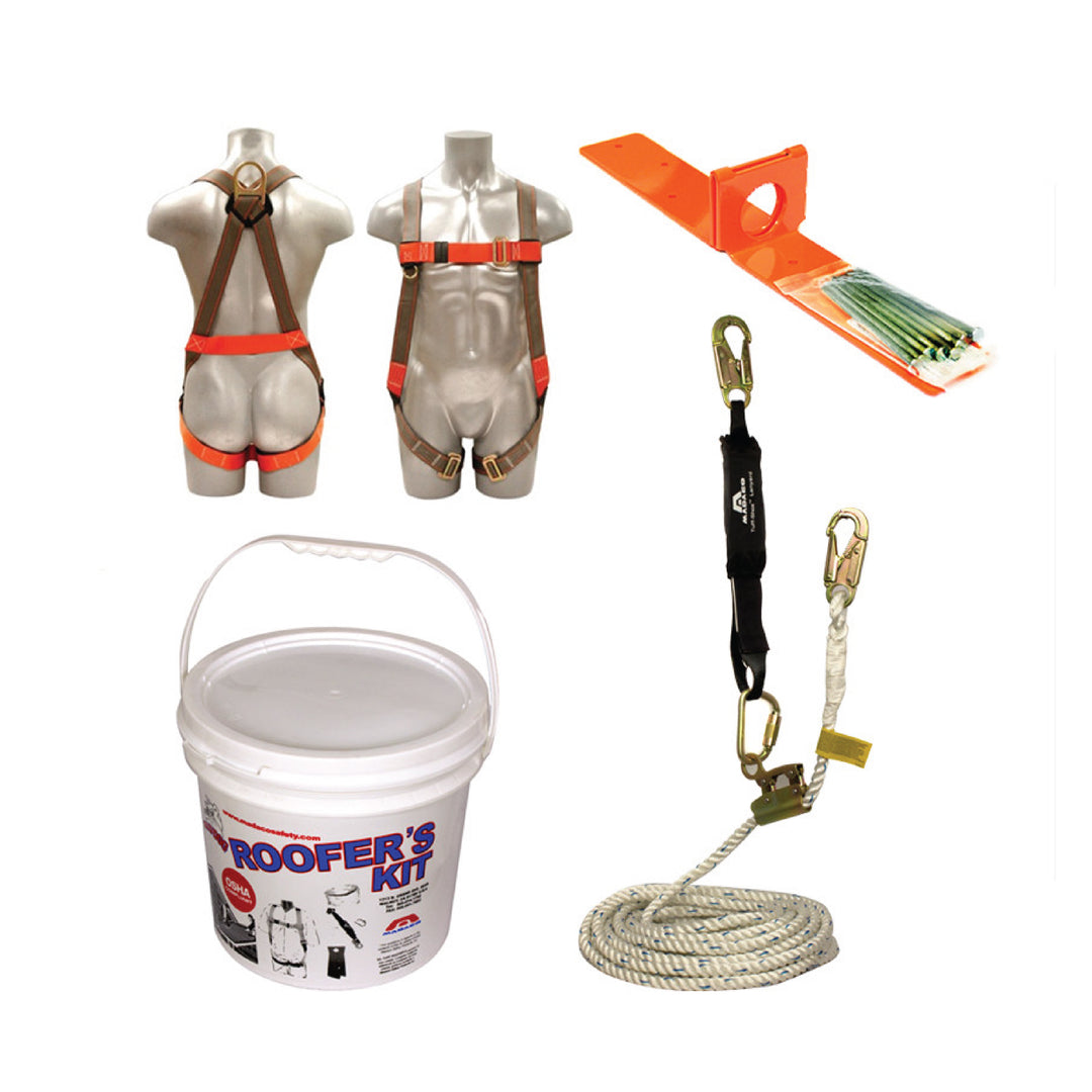 Madaco Fall Protection Roof Kit w/ Single Use Roof Anchor