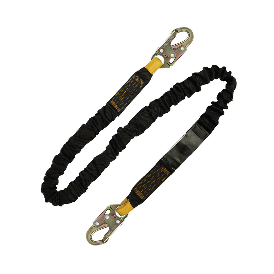 Madaco Fall-Protection Elastic Shock Absorbing Lanyard – Madaco Safety  Products