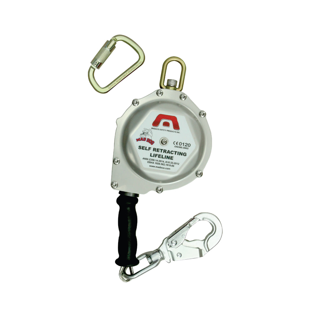 Madaco Self Retractable Lanyard – Madaco Safety Products