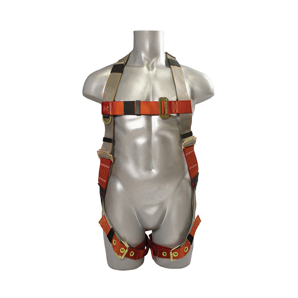 Pro-Tuff Front D-Ring Compliant Full Body Safety Harness | Madaco