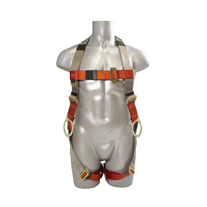 Pro-Tuff 5-Point Resilient Full Body Harness / H-TB205B