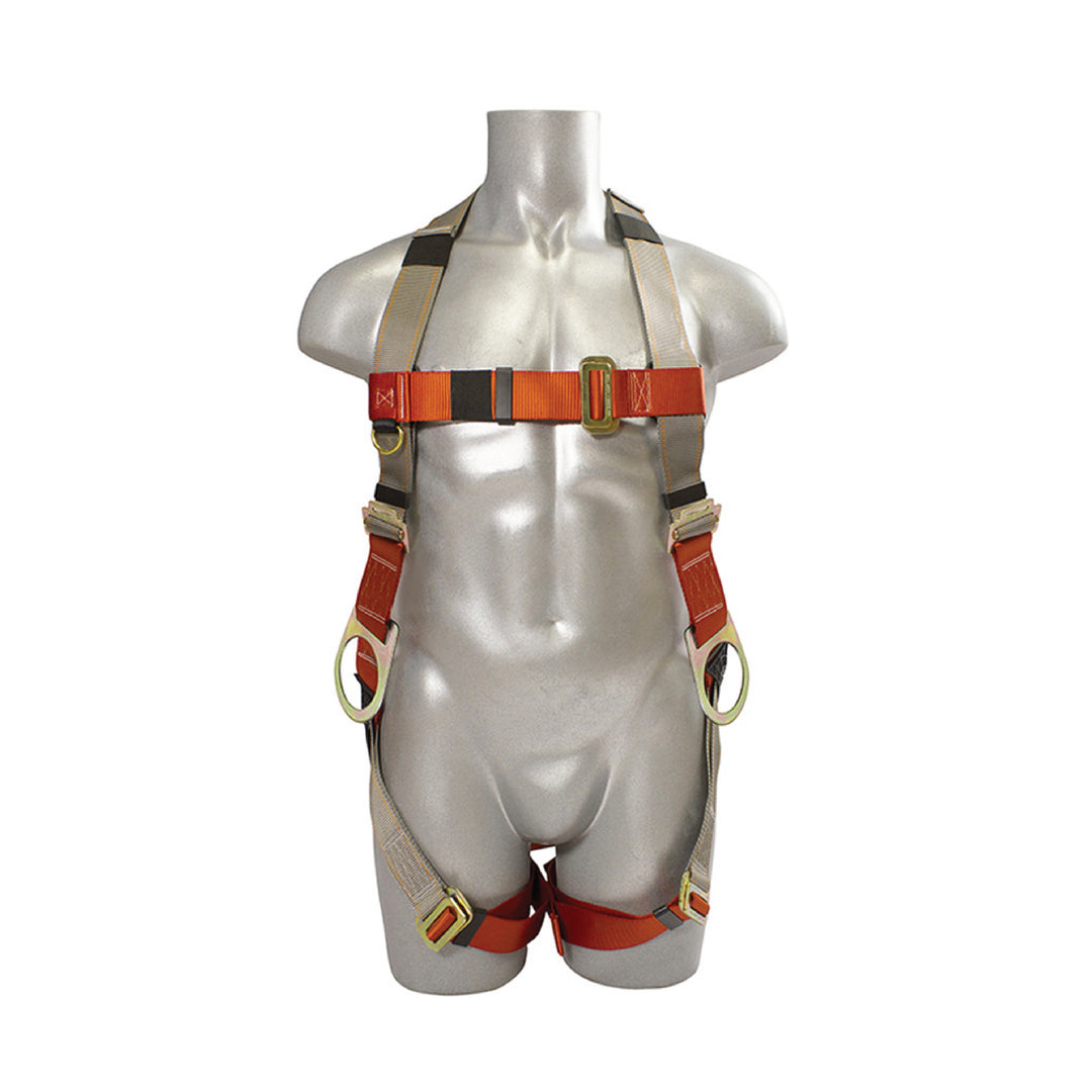 Pro-Tuff 5-Point Resilient Full Body Safety Harness