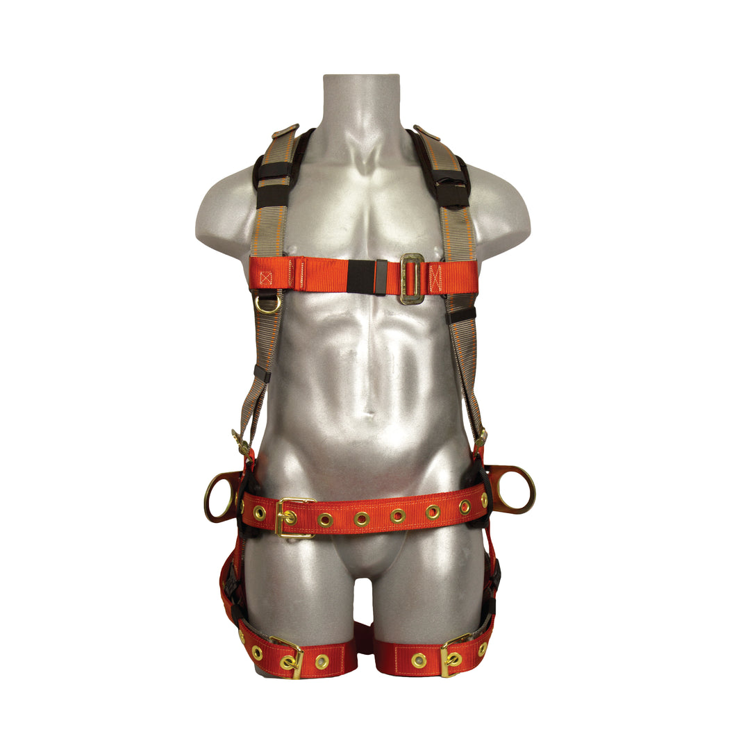 Specialty Hyper-Fuse Full Body Safety Harness