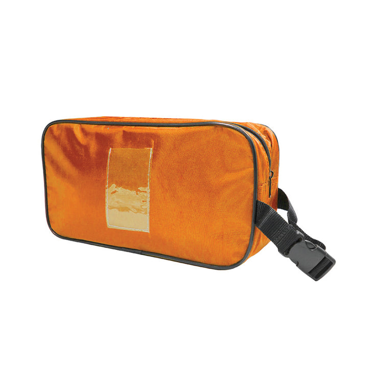 Orange Nylon Storage Bag