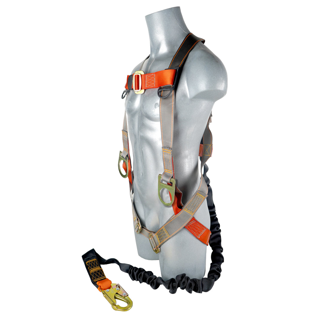 New OSHA Compliant Safety Harness Combo for High Reach Equipment