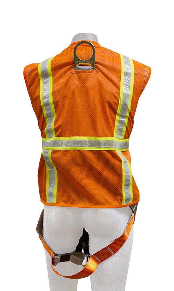 Specialty 3 Point Vest Full Body Harness / H-TB201AV