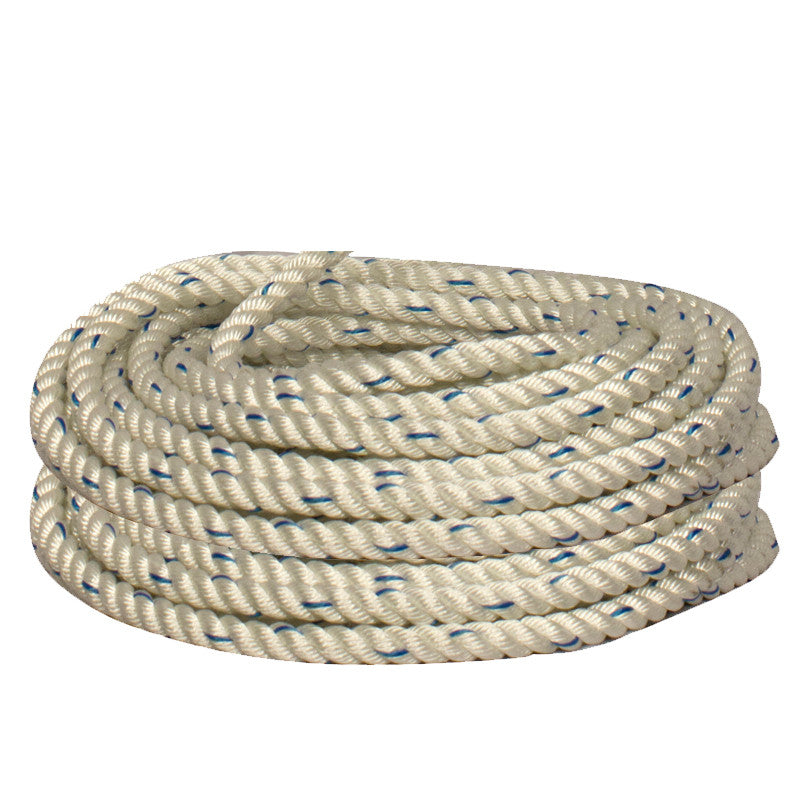 D Terminated Rope 3 Strand Twisted Polypropylene Rope | Madaco – Madaco Safety Products