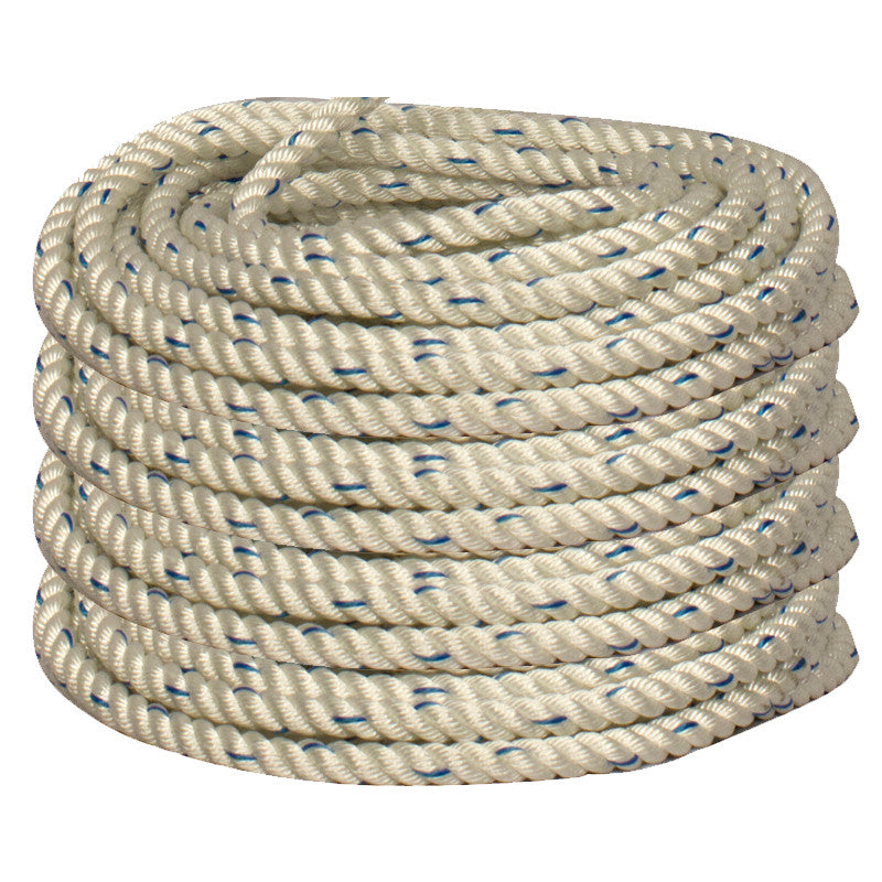 Madaco Construction Kernmantle 3-Strand Polypropylene Rope – Madaco Safety  Products