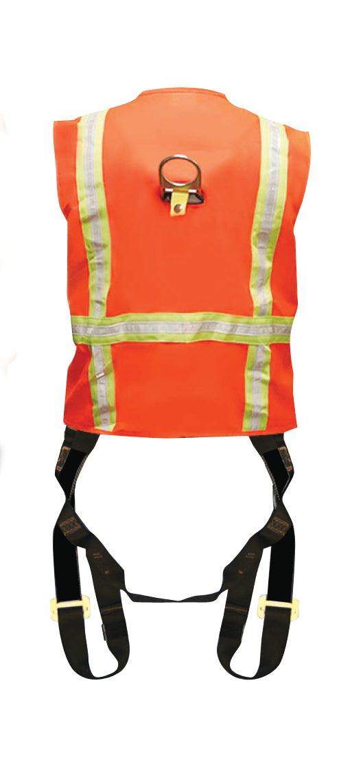 Madaco Full Body Industrial Safety Harness Size L ANSI OSHA / H-TB205AV